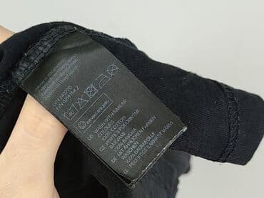 czarne t shirty basic: H&M, T-shirt damski, rozmiar S — 7