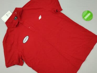 wojan koszulki allegro: Koszulka polo dla mężczyzn, 2XL, 4F, stan - Idealny — 2