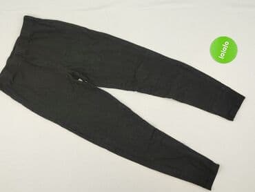 czarne szerokie spodnie sinsay: Sinsay, Legginsy M — 2