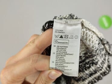 poliamid w swetrze: H&M, Sweter damski, rozmiar XS — 6