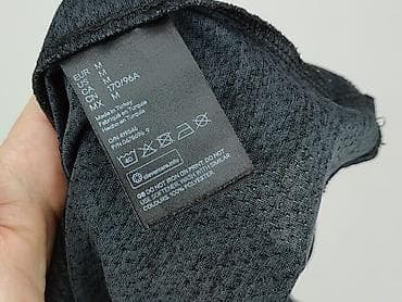 hm bluza niebieska: H&M Sport, T-shirt damski, rozmiar M — 5