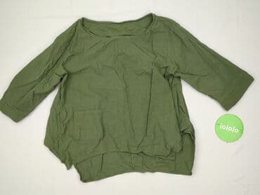 bluzki ze ściągaczem na dole: Women's blouse, size S (EU 36) — 2