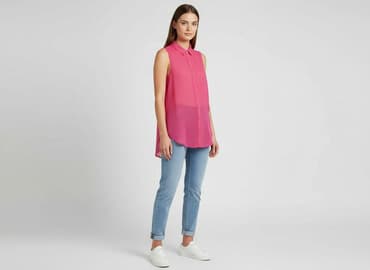 bluzka barbie h m: H&M, Bluzka damska, rozmiar S — 7