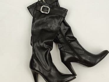 High boots for women, 37, condition - Very good