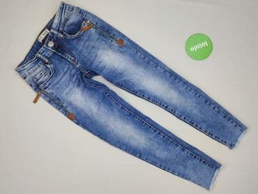 jeansy plus size wysoki stan: Jeansy damskie, rozmiar S — 2