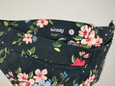 leginsy w kwiaty: Sinsay, Legginsy Eleganckie damskie, rozmiar S — 4