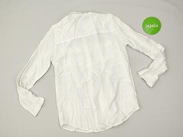 bluza niebieska h m: House, Koszula damska, rozmiar XS — 3