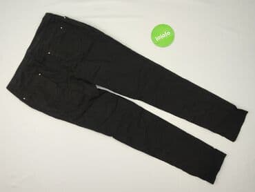 buty szerokie w palcach damskie: F&F, Spodnie materiałowe damskie, rozmiar M — 3