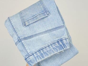 sukienka z dlugim rekawem sinsay: Spodnie jeansowe, Sinsay, 4-5 lat, 110, stan - Bardzo dobry — 5