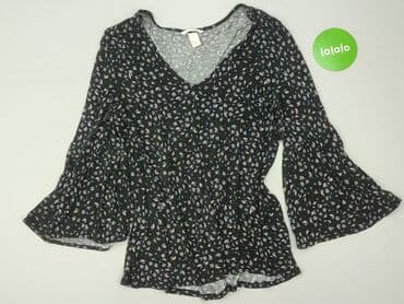 marynarka w kratę damska h m: H&M, Bluzka damska, rozmiar M — 2