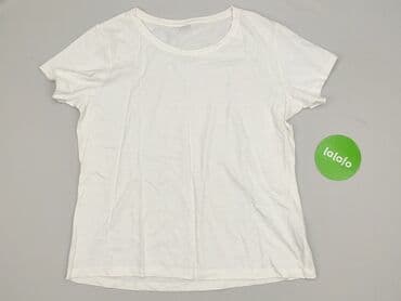 biala koszulka dlugi rekaw: T-shirt damski, rozmiar XL — 2