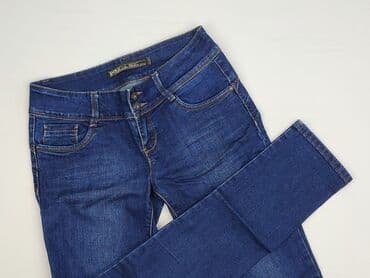 jeansy carrot co to znaczy: Dromedar, Jeansy damskie, rozmiar M — 1