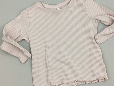 bluzki z zamkiem z przodu: Блузка, H&M, 1,5-2 р., 86-92 см, стан - Дуже гарний — 1
