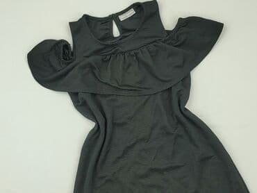 sukienka w geometryczne wzory: Dress, Destination, 14 years, 158-164 cm, condition - Very good — 1