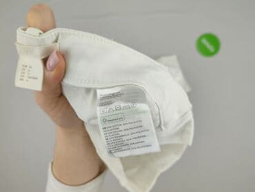 hm buty sniegowce: H&M, Spodnie materiałowe damskie, rozmiar S — 8