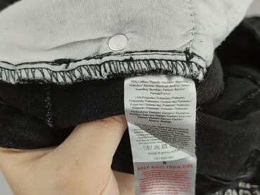 jeansowe czarne spódnice: Beloved, Spódnica damska, rozmiar S — 5