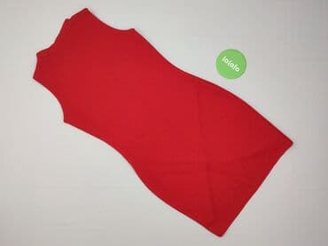 czerwone długie sukienki: Sukienka damska, rozmiar L — 3