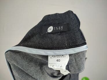 spodnie ocieplane lidl: Orsay, Spodnie materiałowe damskie, L — 4