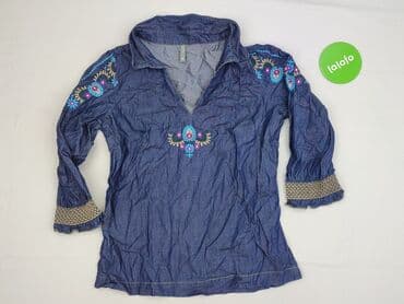 sukienki siwiec: Vila, Bluzka damska, M — 2