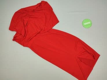 sukienka simple czerwona: Asos, Sukienka damska, rozmiar S — 3