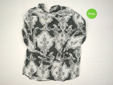 czarne bluzki w biale grochy: Icon, Bluzka damska, 2XL — 3