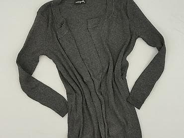 sweter ponczo: Kardigan damski, rozmiar S — 1