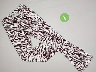 16080a h: Bershka, Spodnie materiałowe damskie, rozmiar M — 2