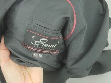 edma kurtki: Marynarka dla mężczyzn, rozmiar 4XL — 5