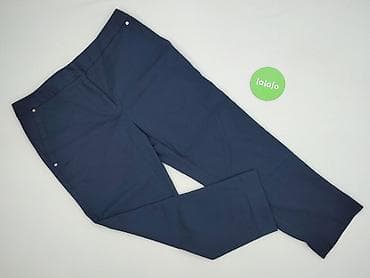 linen trousers pull and bear: Marks & Spencer, Spodnie materiałowe damskie, rozmiar L — 2