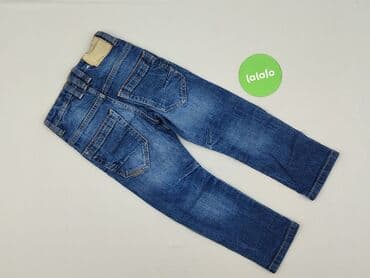 spodnie narciarskie dziecięce coccodrillo: Spodnie jeansowe, 1.5-2 lat, 92, stan - Bardzo dobry — 3