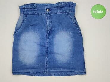 spódniczka alex biało niebieska: Beloved, Spódnica damska, rozmiar M — 2