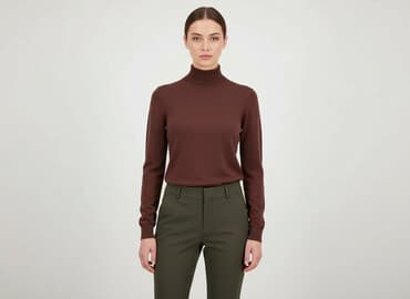 sweter kurta cobaina: SMOG, Golf damski, rozmiar XS — 6