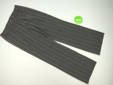 lasocki polbuty na koturnie: Spodnie materiałowe damskie, rozmiar L — 2