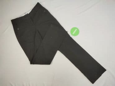 orsay spodnie woskowane czarne: Orsay, Spodnie materiałowe damskie, rozmiar M — 2