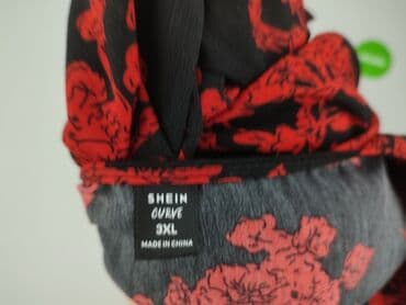 luźna bluzki oversize: Shein Curve, Women's blouse, 3XL — 5