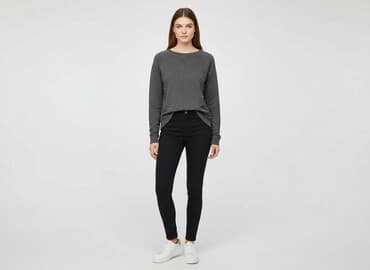 h m krótkie bluzy: H&M Basic, Bluza damska
, rozmiar XS — 1
