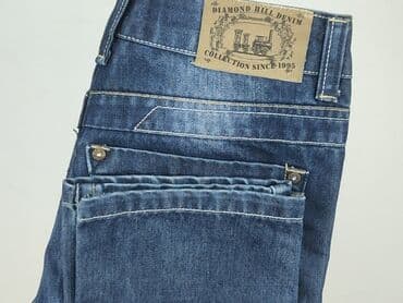 recznie malowane koszulki: Denim, Jeansy dla mężczyzn, S — 7