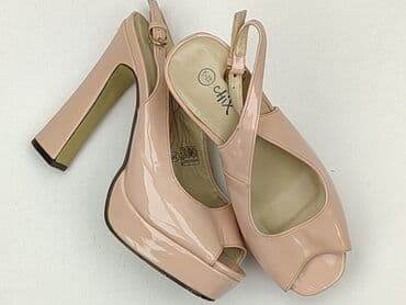 sandałki chanel: Sandały damskie, rozmiar 38 — 1