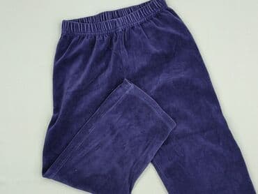 krótkie spodenki niemowlęce 74: Sweatpants, 5-6 years, 110/116, condition - Perfect — 1