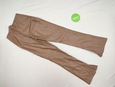 wegańskie buty zimowe: Spodnie materiałowe damskie, rozmiar S — 3