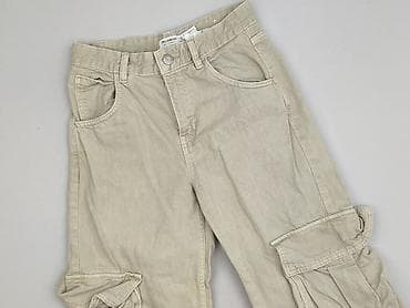 PULL&BEAR, Spodnie cargo damskie, rozmiar XS