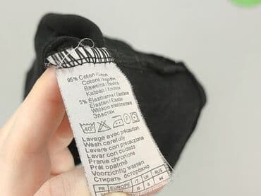 bluzki z tiulem czarne: Camaïeu, Bluzka damska, S — 4