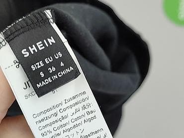 legginsy i stringi: Shein, Spódnica damska, rozmiar S — 6