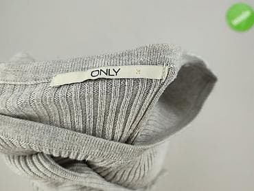 sweter kaszmirowy: ONLY, Sweter damski, rozmiar M — 4
