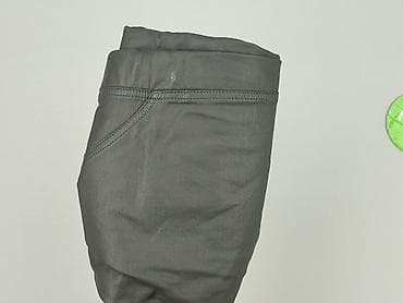 lata 80 jeans: Spodnie materiałowe damskie, rozmiar S — 6