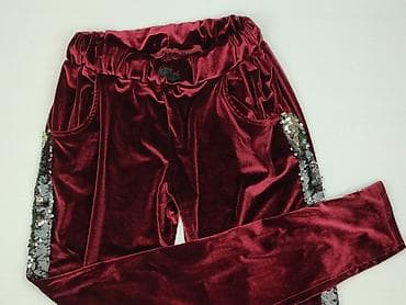 flare jeans: Look, Spodnie materiałowe damskie, rozmiar S — 1