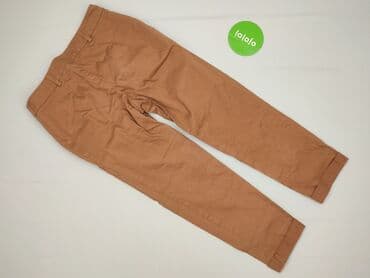 czerwone chinosy damskie: New Look, Spodnie materiałowe damskie, rozmiar M — 3