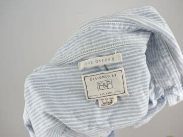 odzież męska używana: F&F, Koszulа dla mężczyzn, rozmiar L — 4