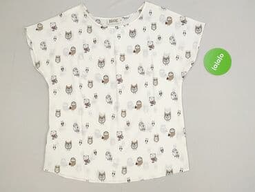 t shirt damski z sową: T-shirt damski, rozmiar L — 3