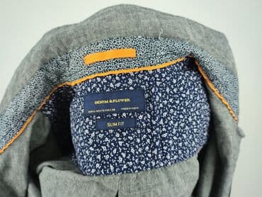 spodenki pull bear: Denim, Koszulа dla mężczyzn, rozmiar S — 5